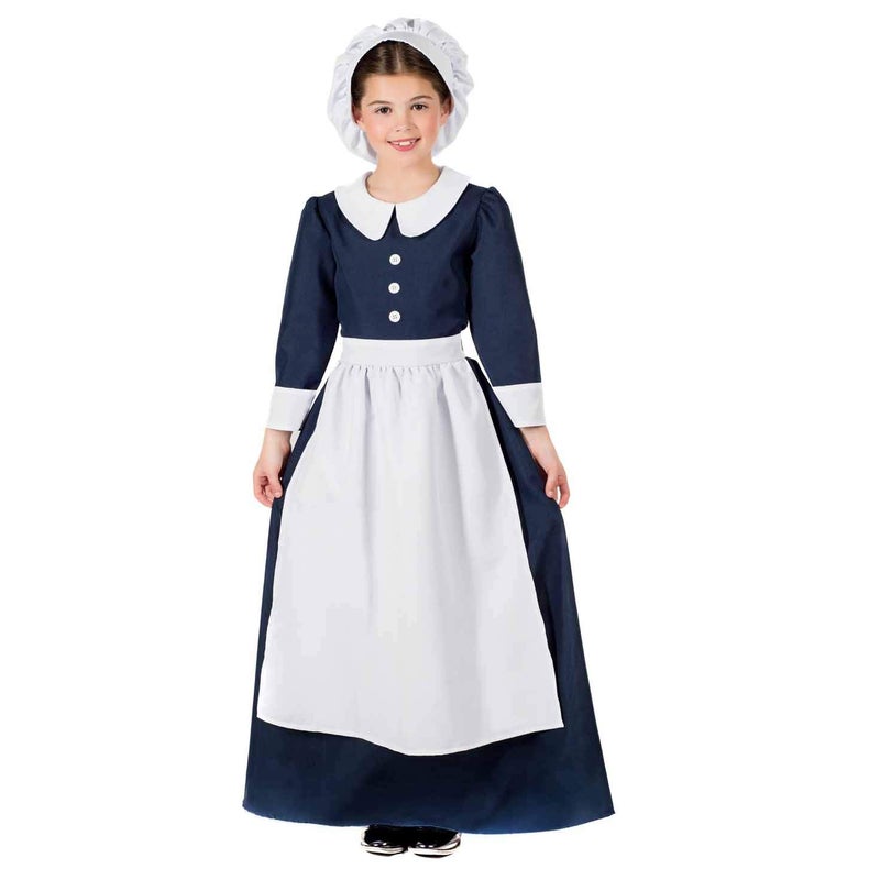 Fun Shack Florence Nightingale Kids Costume - Civil War Nurse, Small - Image 2